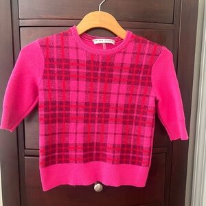 Trina Turk Plaid Sweater